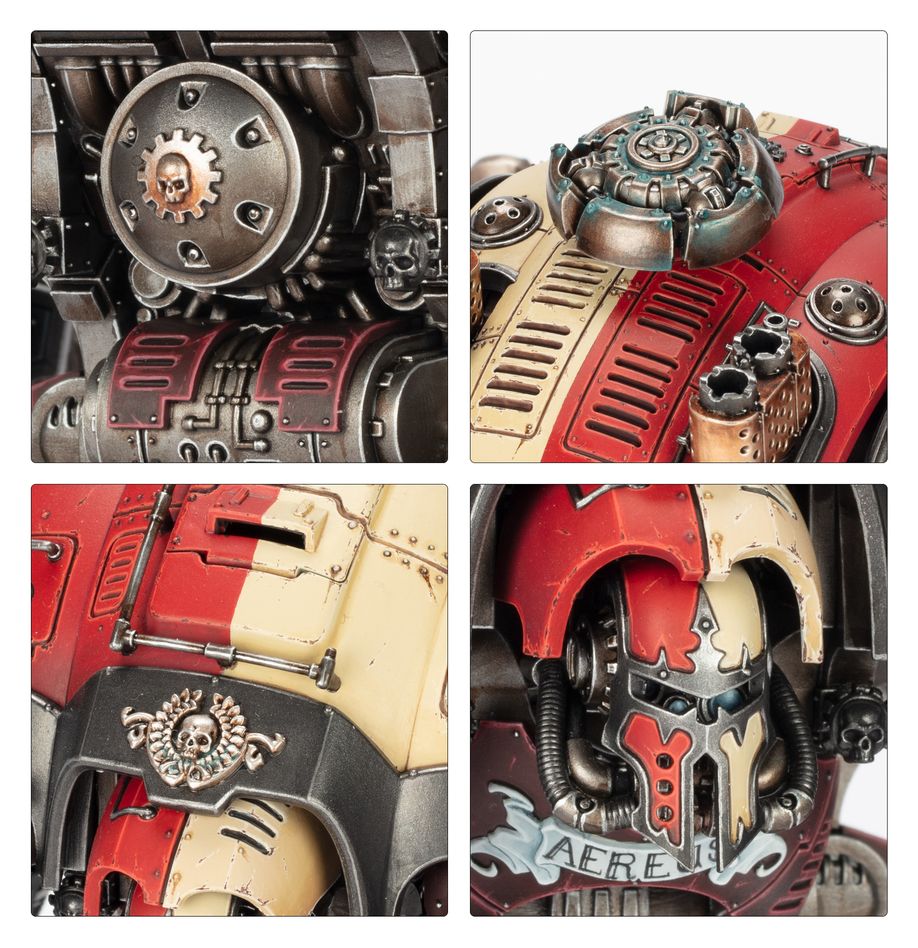 Imperial Knight Questoris - Cavaliere Questoris - Warhammer 40,000