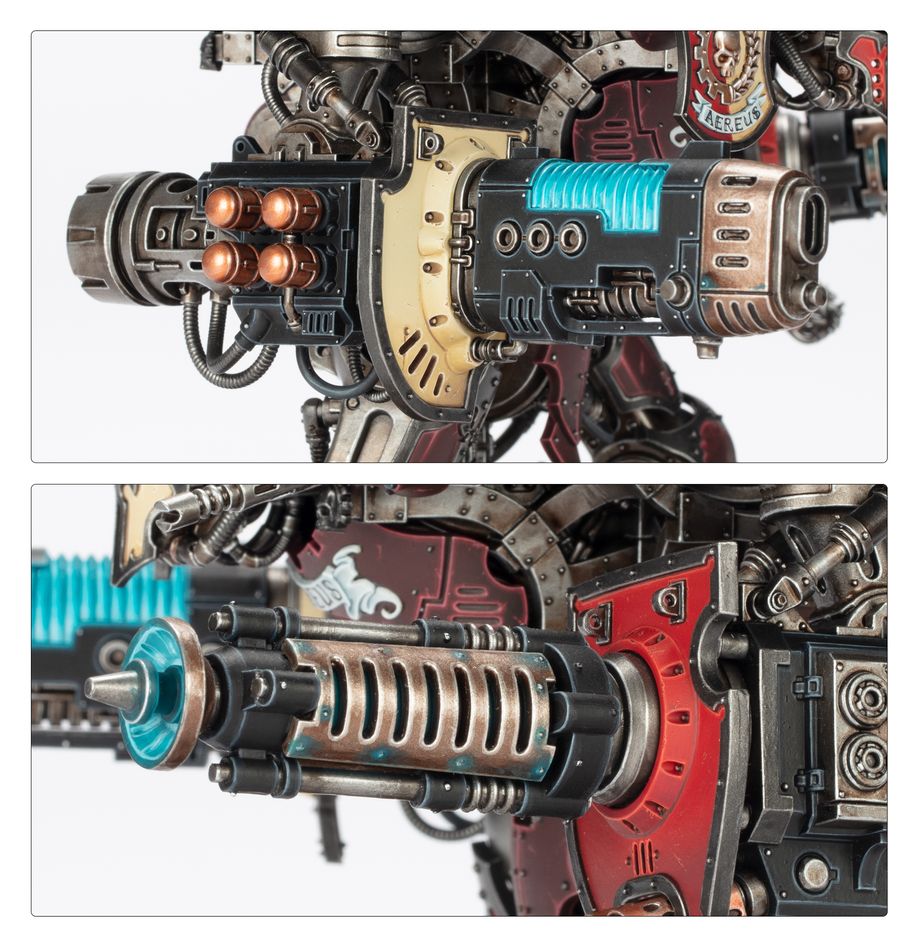 Imperial Knight Questoris - Cavaliere Questoris - Warhammer 40,000