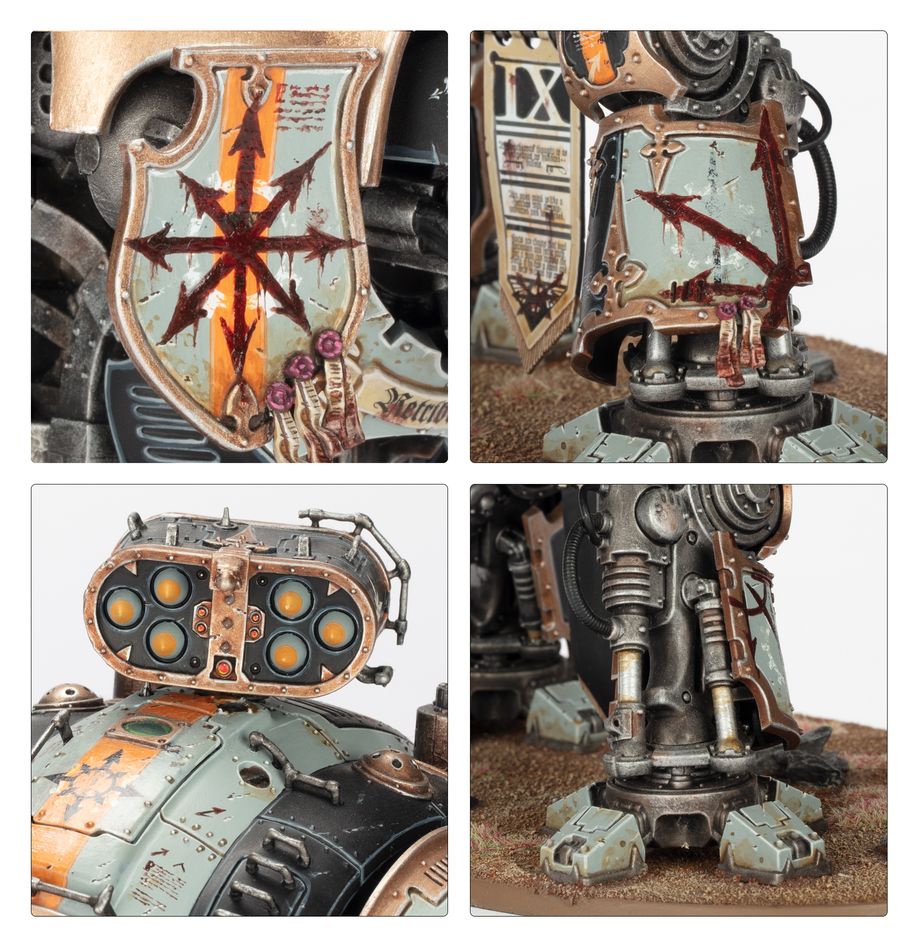 Imperial Knight Questoris - Cavaliere Questoris - Warhammer 40,000
