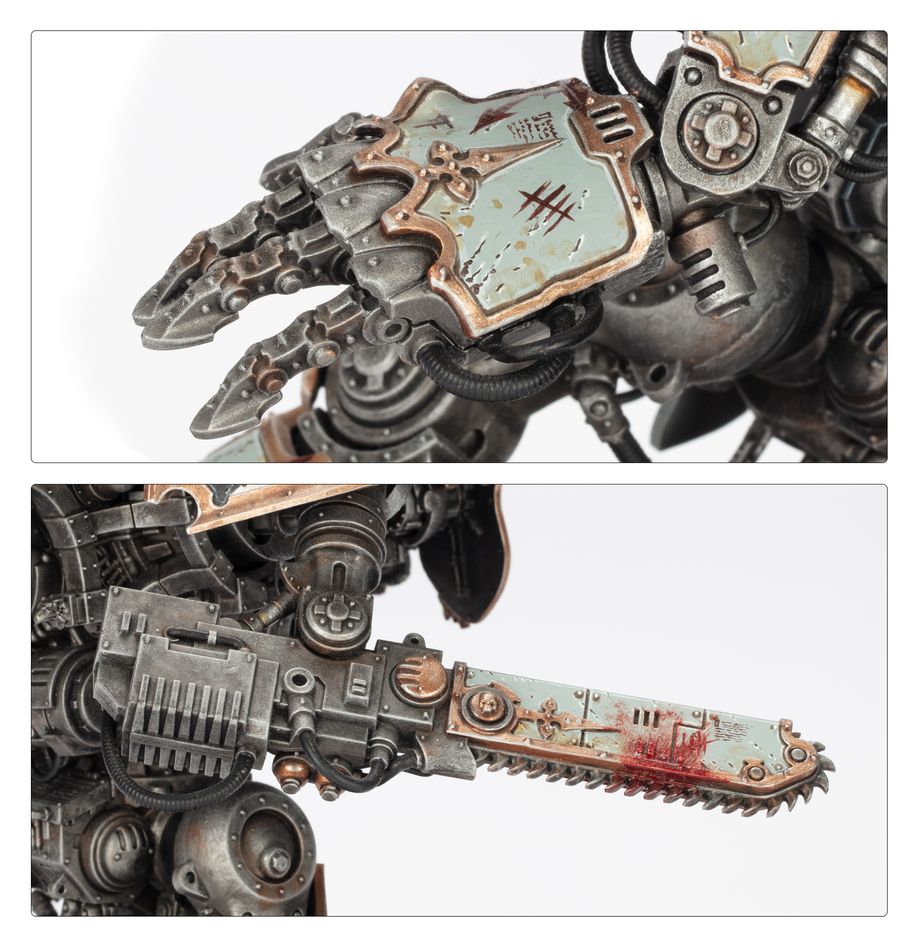 Imperial Knight Questoris - Cavaliere Questoris - Warhammer 40,000