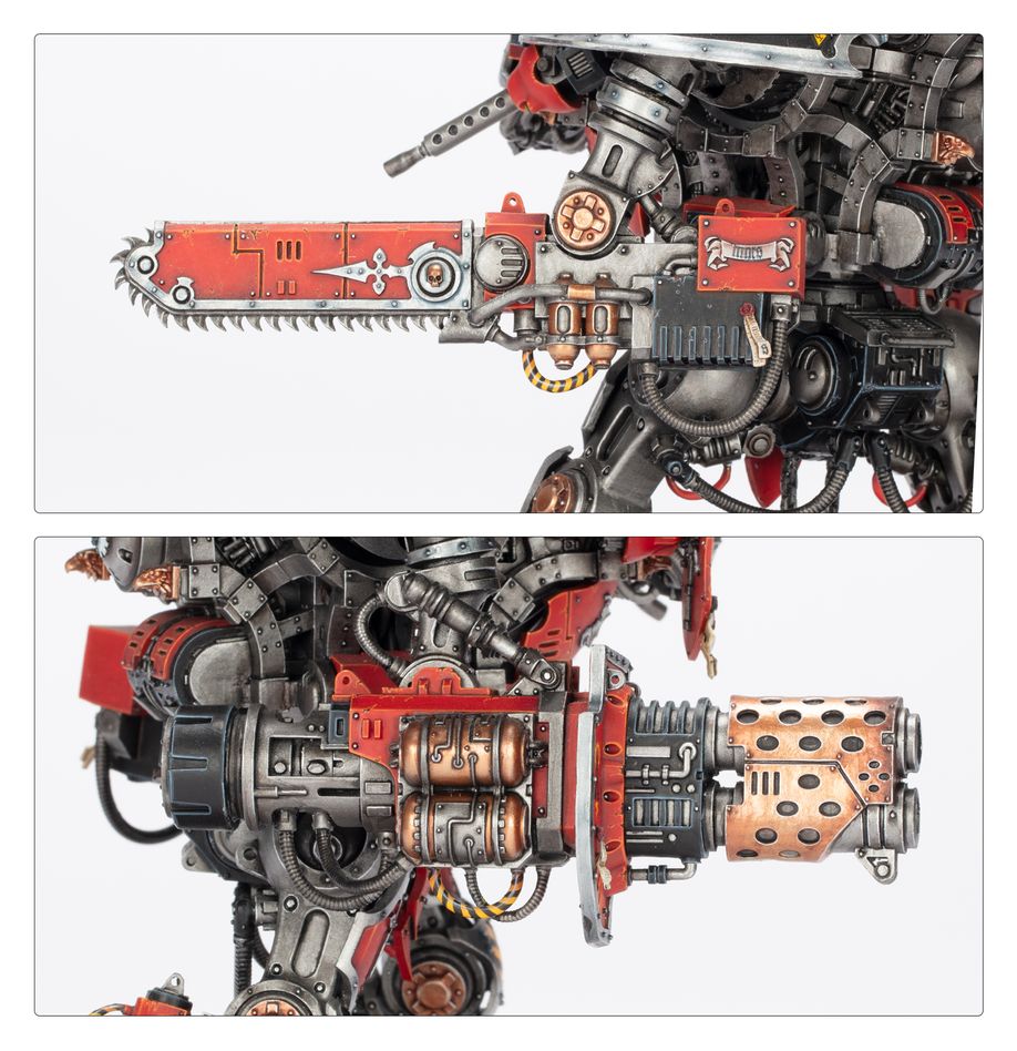 Imperial Knight Questoris - Cavaliere Questoris - Warhammer 40,000
