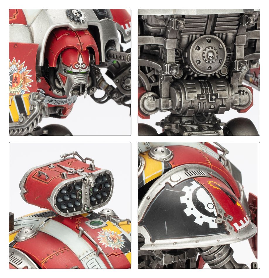 Imperial Knight Questoris - Cavaliere Questoris - Warhammer 40,000
