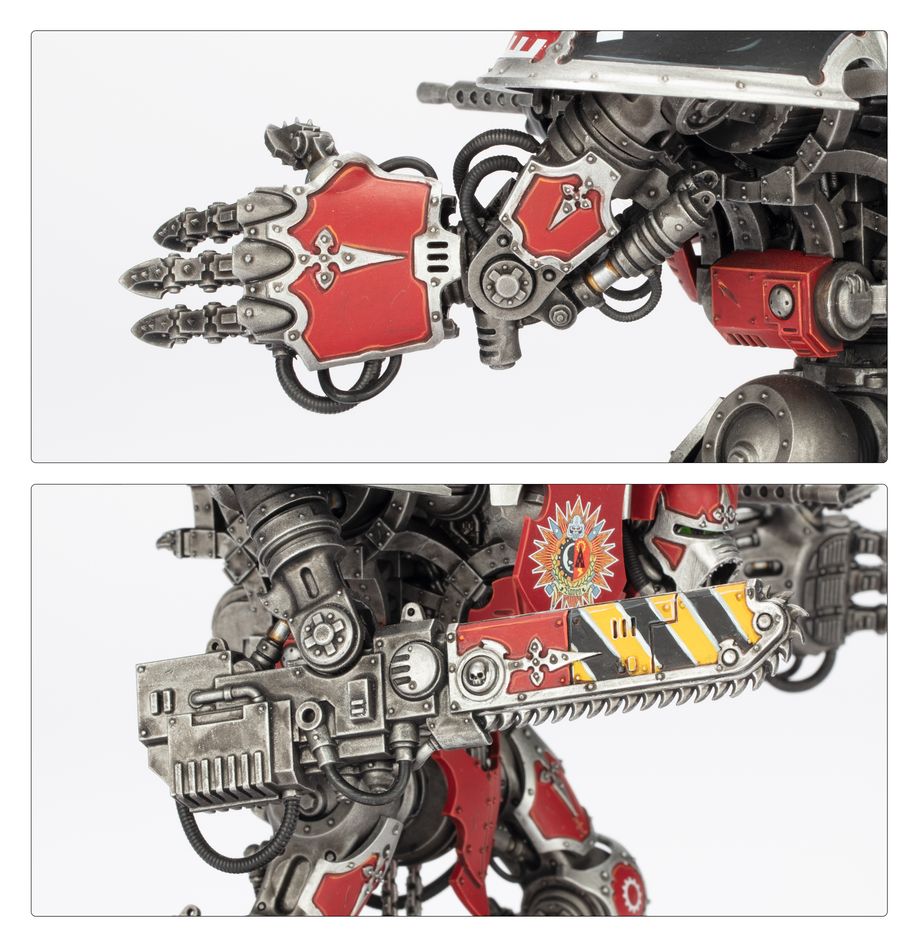 Imperial Knight Questoris - Cavaliere Questoris - Warhammer 40,000