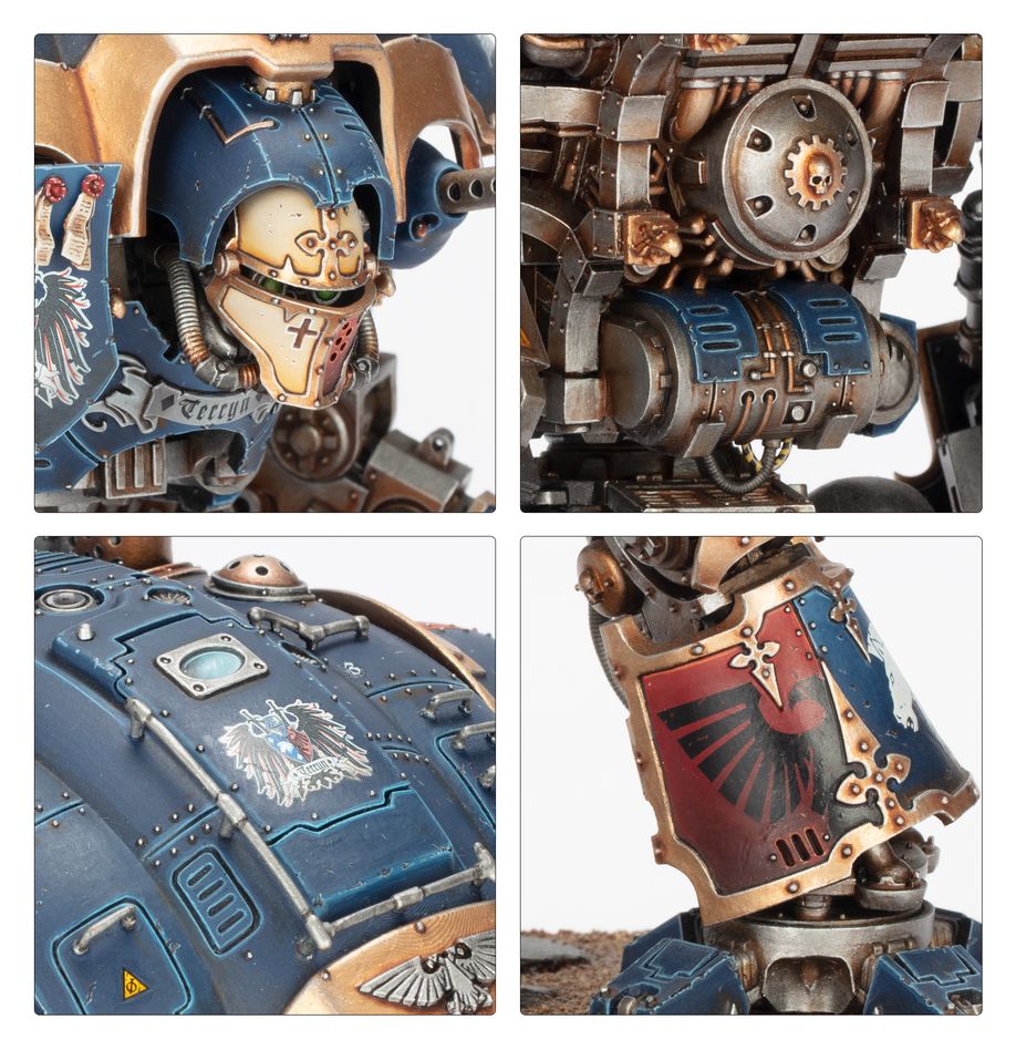 Imperial Knight Questoris - Cavaliere Questoris - Warhammer 40,000