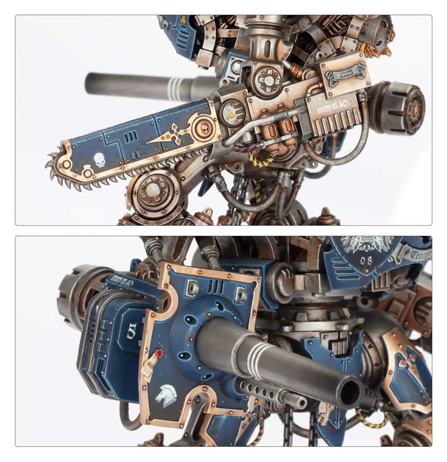 Imperial Knight Questoris - Cavaliere Questoris - Warhammer 40,000