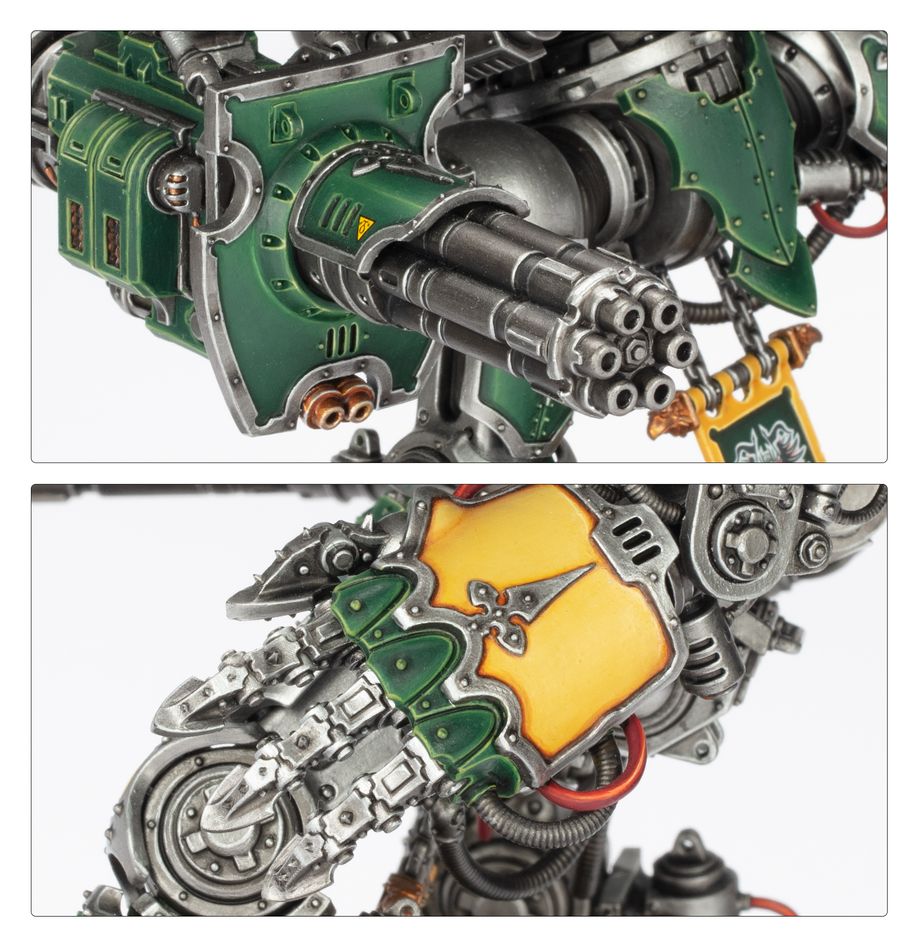 Imperial Knight Questoris - Cavaliere Questoris - Warhammer 40,000