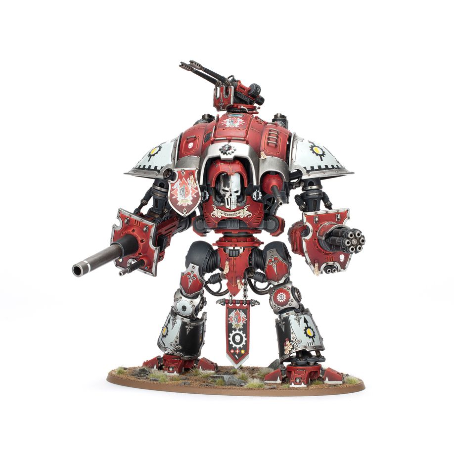 Imperial Knight Questoris - Cavaliere Questoris - Warhammer 40,000