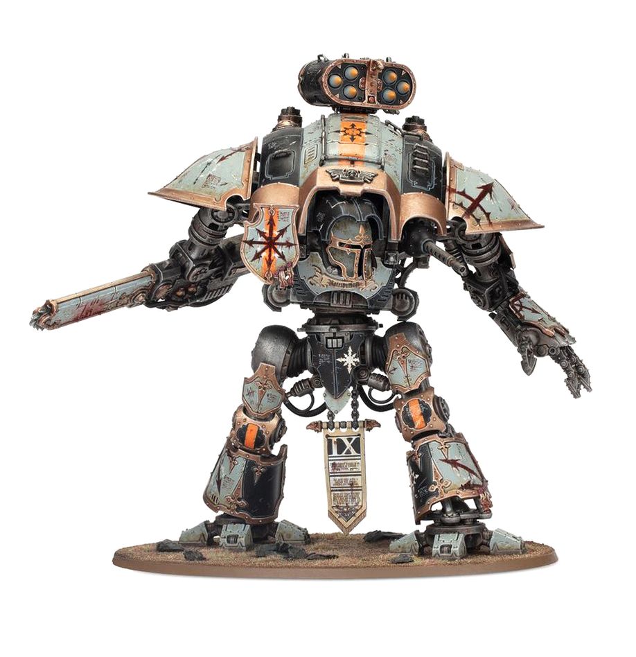 Imperial Knight Questoris - Cavaliere Questoris - Warhammer 40,000