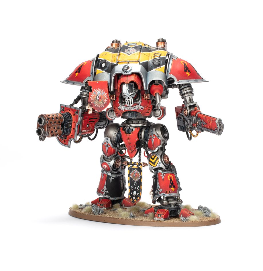 Imperial Knight Questoris - Cavaliere Questoris - Warhammer 40,000