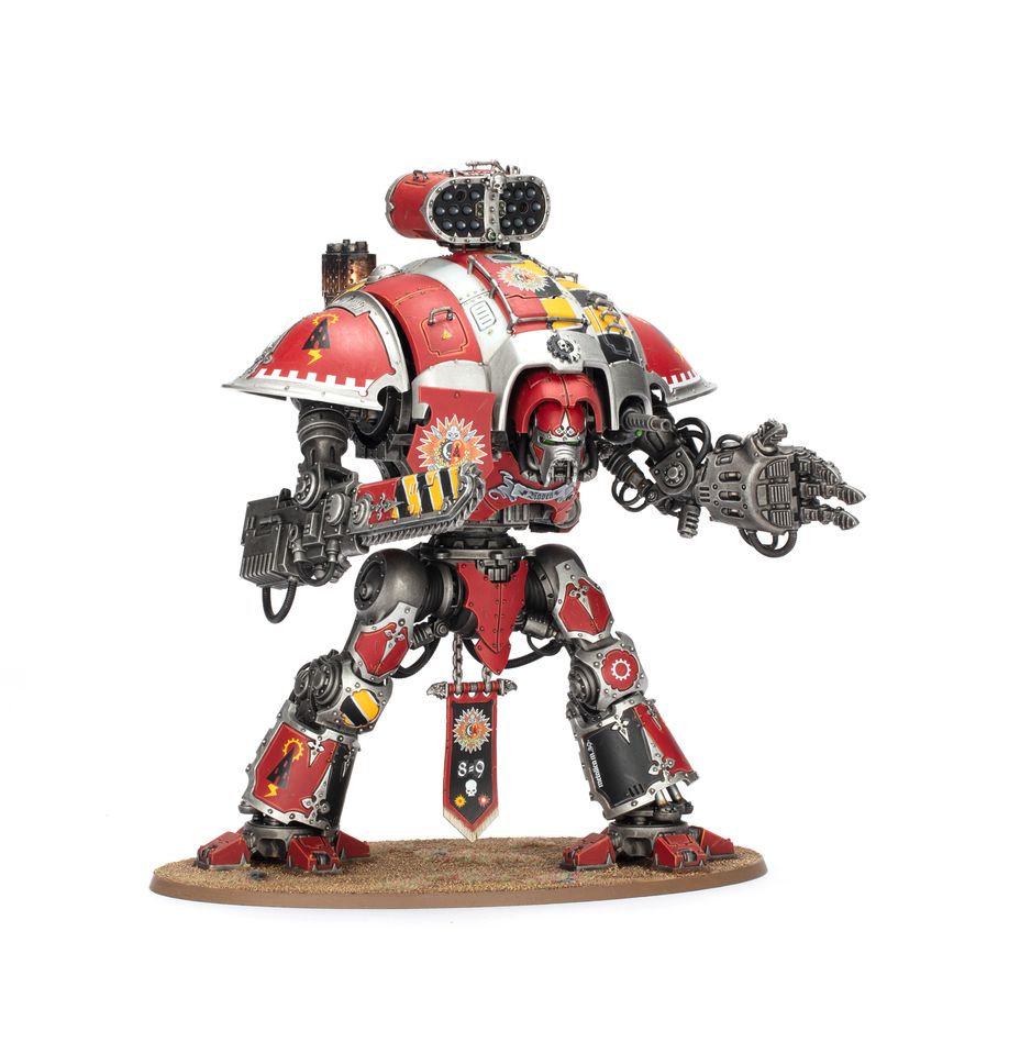 Imperial Knight Questoris - Cavaliere Questoris - Warhammer 40,000