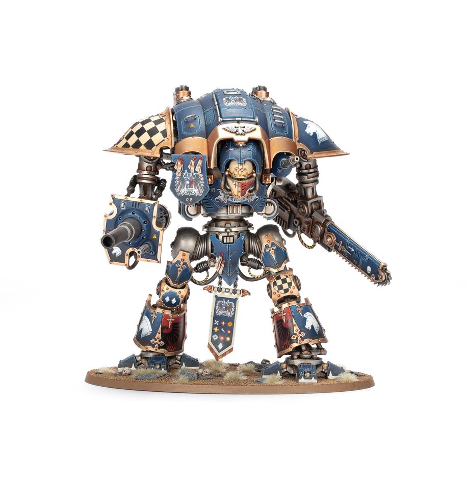Imperial Knight Questoris - Cavaliere Questoris - Warhammer 40,000
