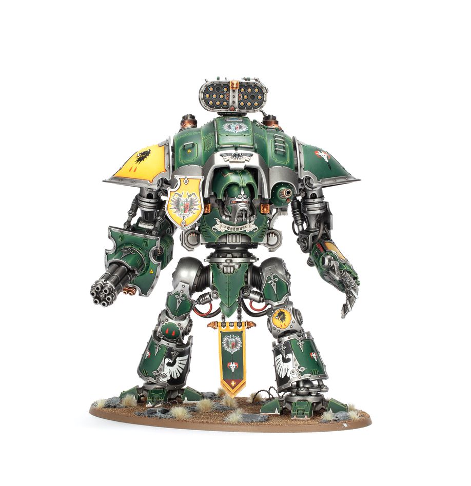 Imperial Knight Questoris - Cavaliere Questoris - Warhammer 40,000