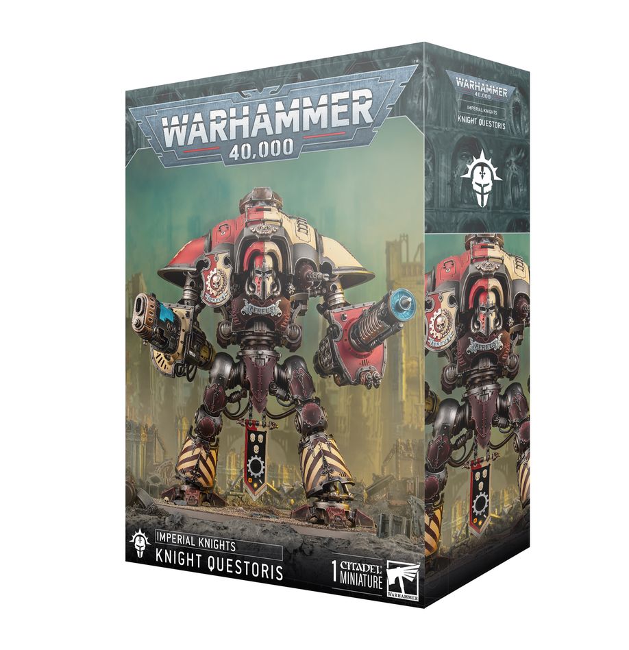 Imperial Knight Questoris - Cavaliere Questoris - Warhammer 40,000