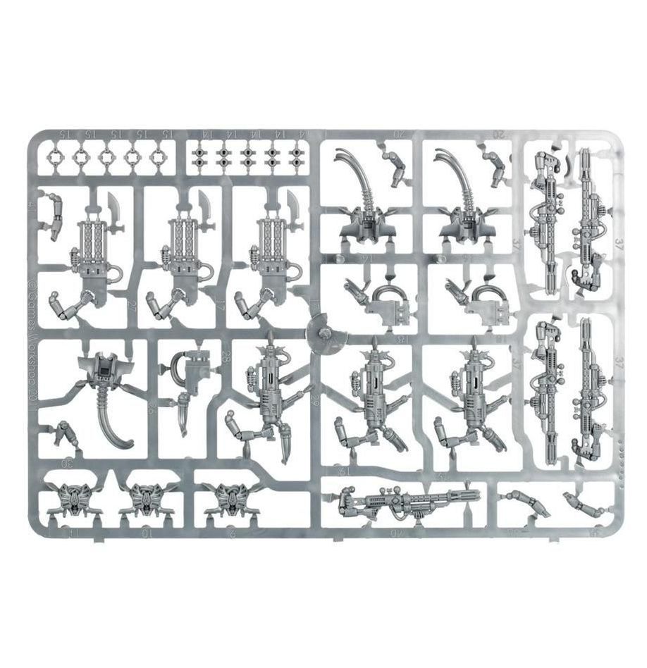 Necron Immortals - Immortali Warhammer 40.000 - Games Workshop