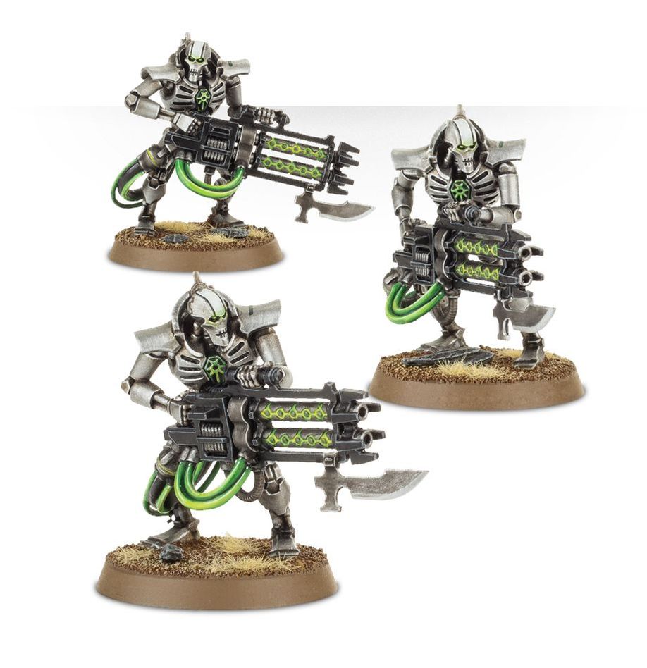 Necron Immortals - Immortali Warhammer 40.000 - Games Workshop