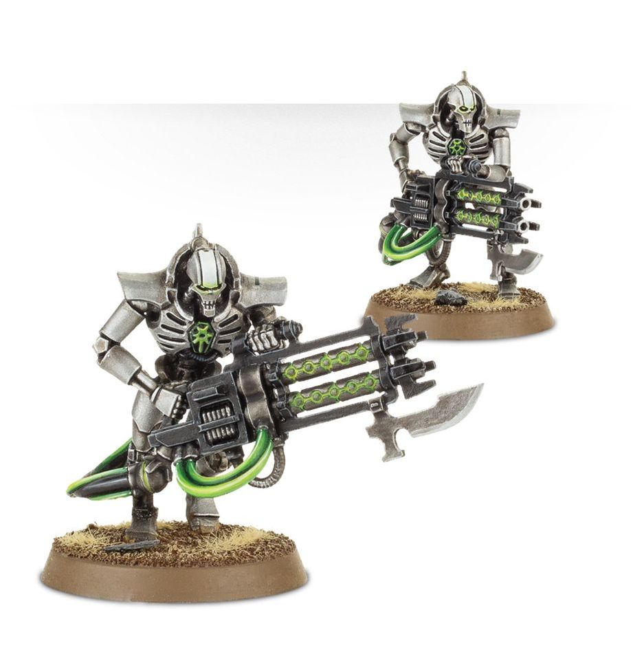 Necron Immortals - Immortali Warhammer 40.000 - Games Workshop