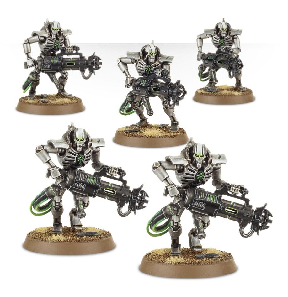 Necron Immortals - Immortali Warhammer 40.000 - Games Workshop