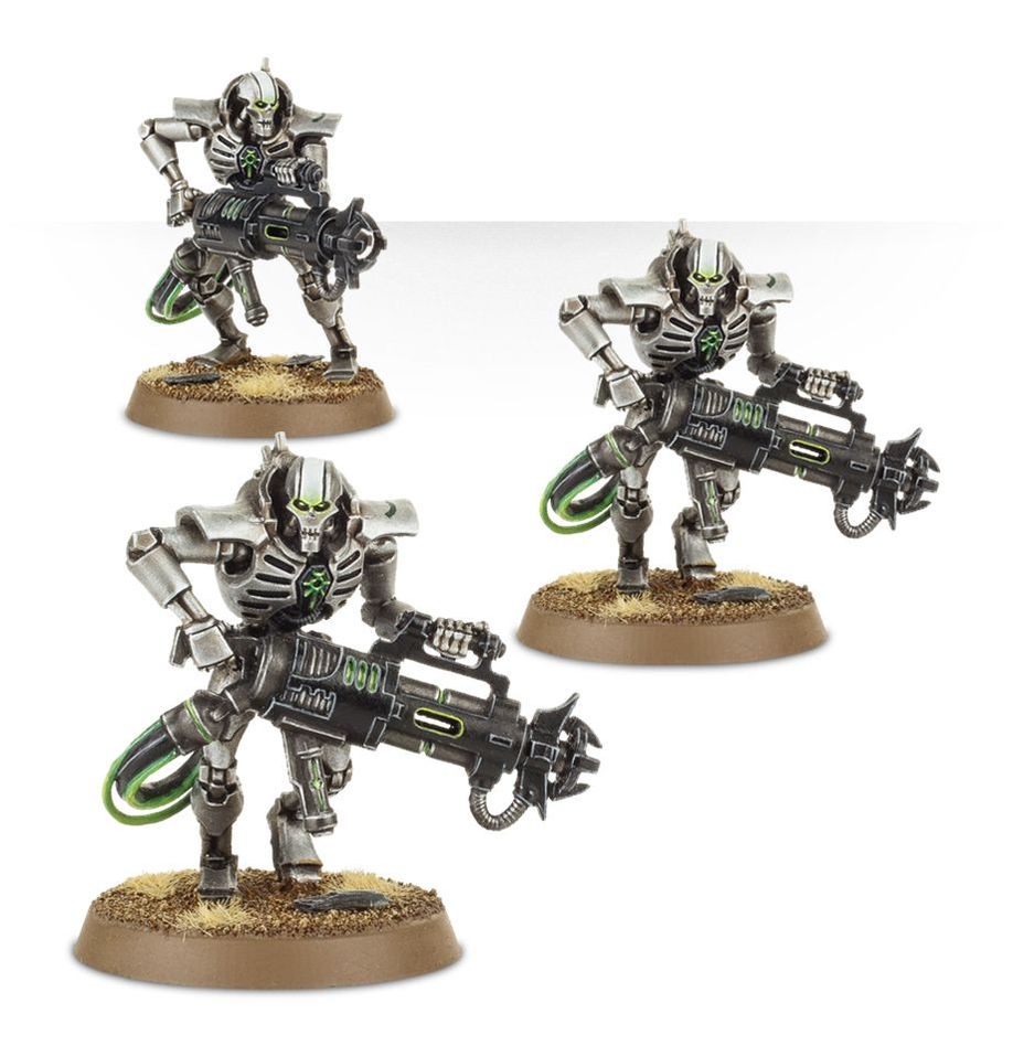Necron Immortals - Immortali Warhammer 40.000 - Games Workshop