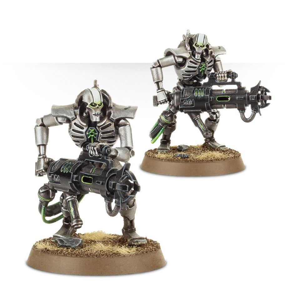 Necron Immortals - Immortali Warhammer 40.000 - Games Workshop