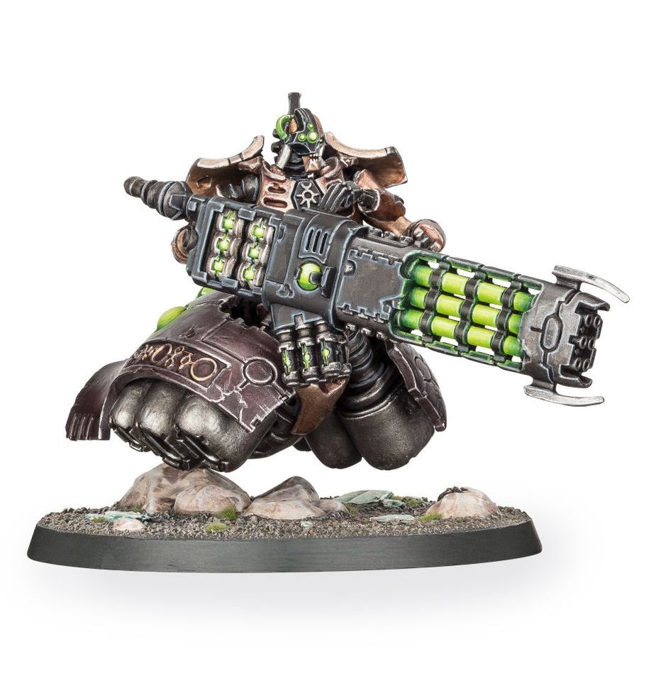 Distruttore Pesante Lokhust - Lokhust Heavy Destroyer Necron Warhammer 40.000