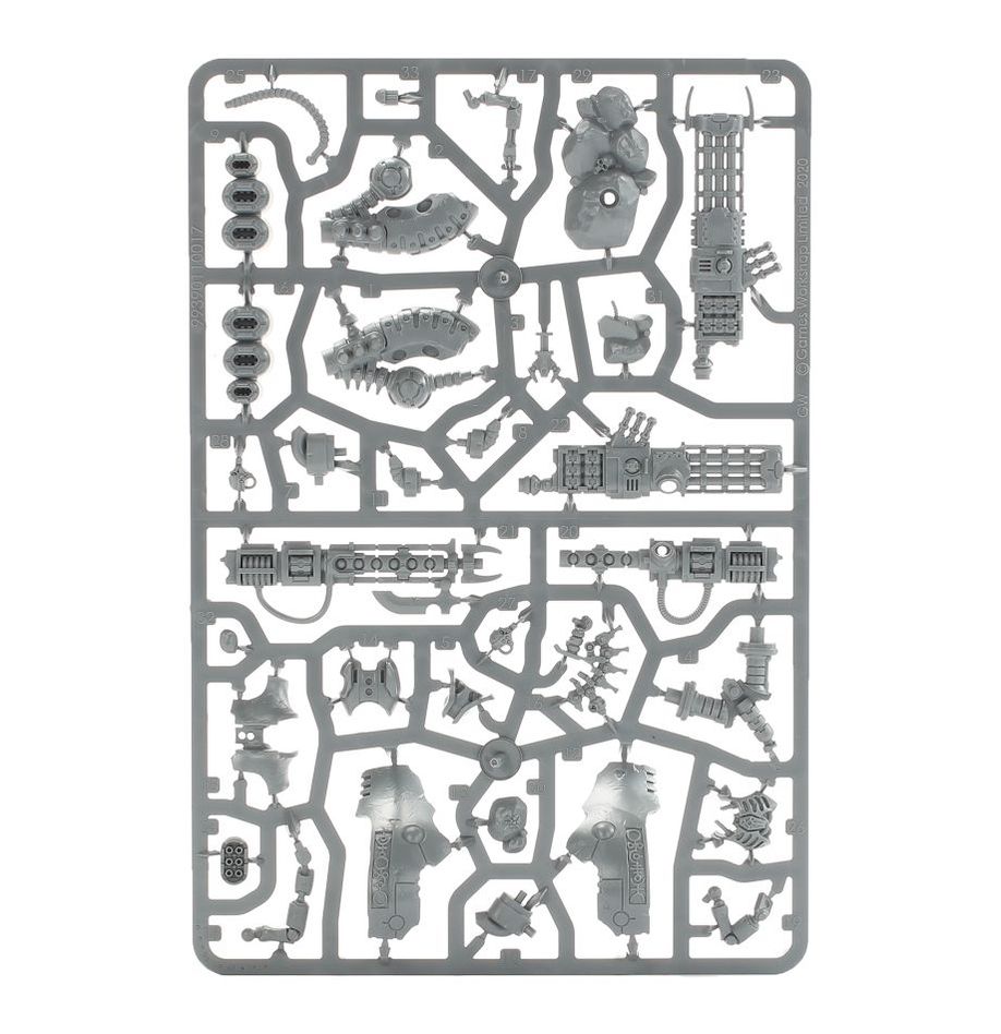Distruttore Pesante Lokhust - Lokhust Heavy Destroyer Necron Warhammer 40.000