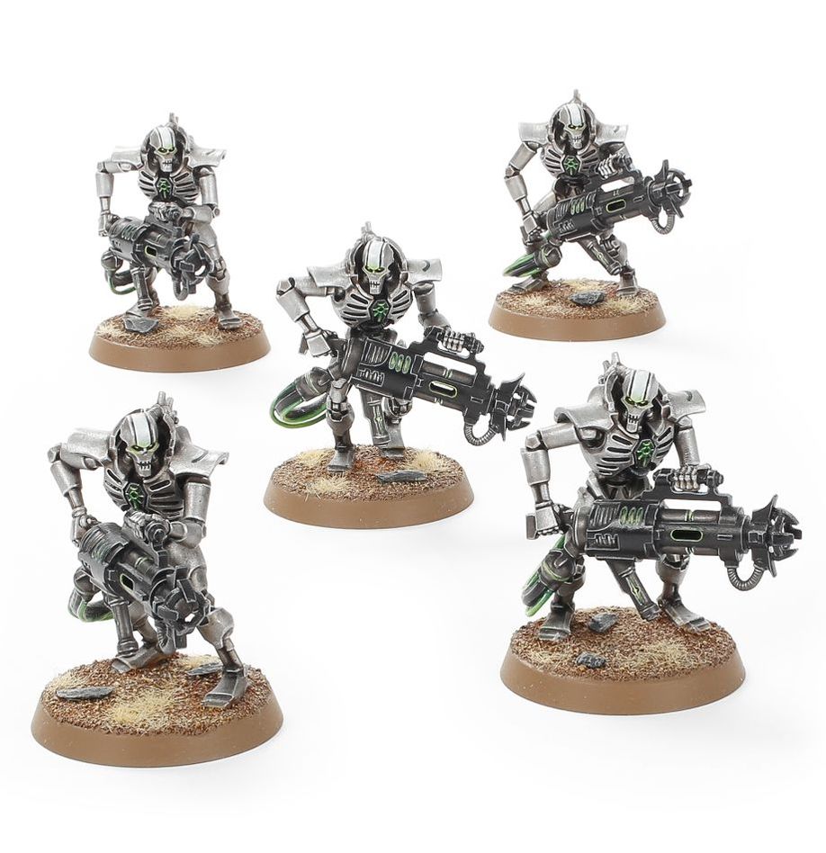 Necron Immortals - Immortali Warhammer 40.000 - Games Workshop