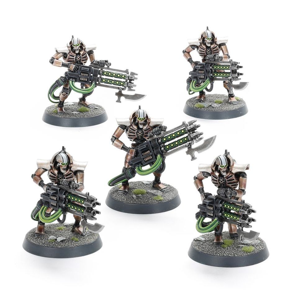 Necron Immortals - Immortali Warhammer 40.000 - Games Workshop