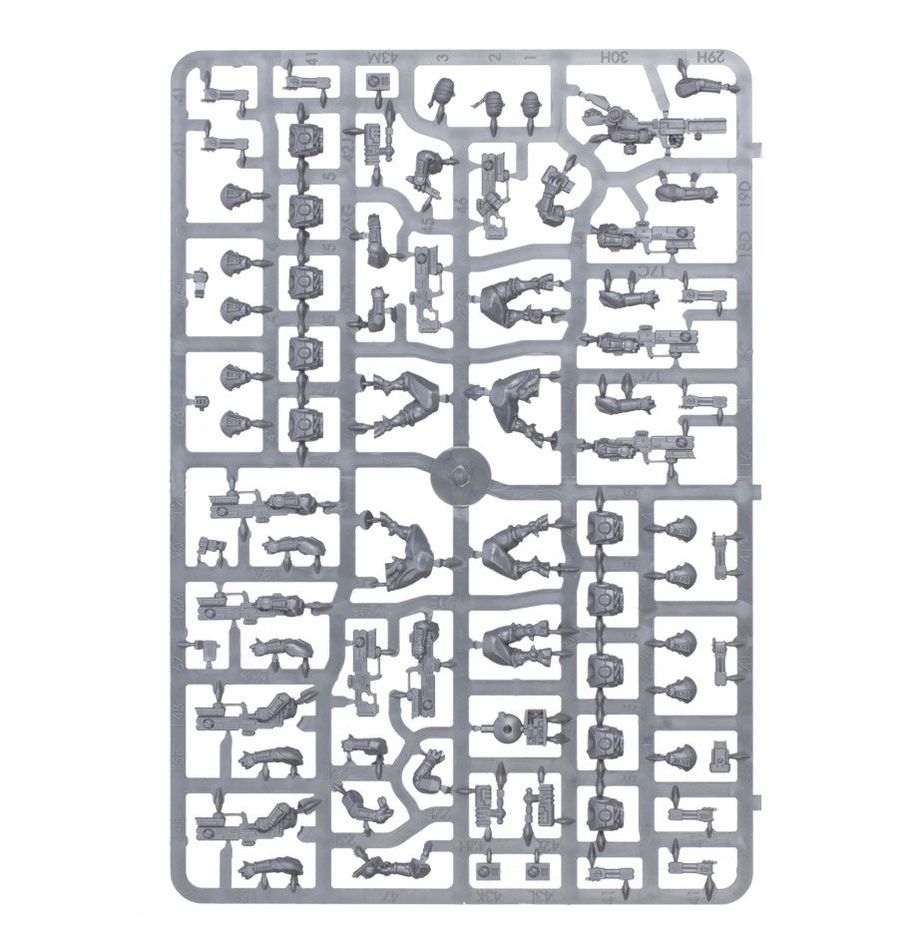 Warhammer 40K Team Esploratori T'au (Pathfinder Team) - 10 Miniature Ricognizione (Italiano)
