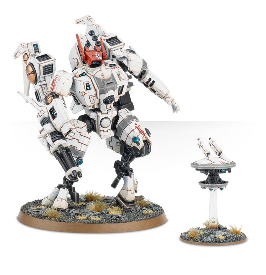 Warhammer 40K Comandante Impero T'au (T'au Empire Commander) - Esoscheletro XV-85/XV-86 (Italiano)