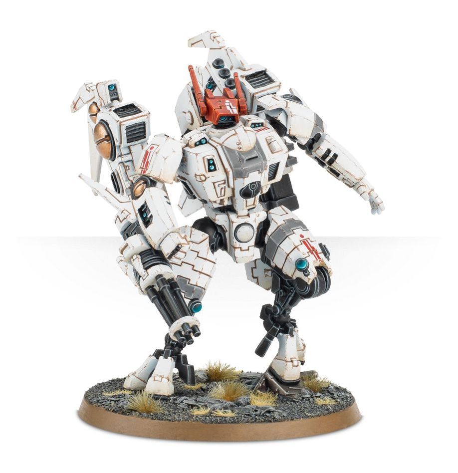 Warhammer 40K Comandante Impero T'au (T'au Empire Commander) - Esoscheletro XV-85/XV-86 (Italiano)