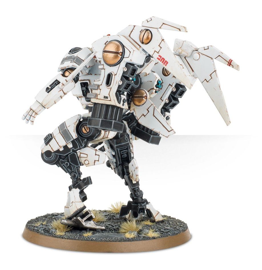 Warhammer 40K Comandante Impero T'au (T'au Empire Commander) - Esoscheletro XV-85/XV-86 (Italiano)