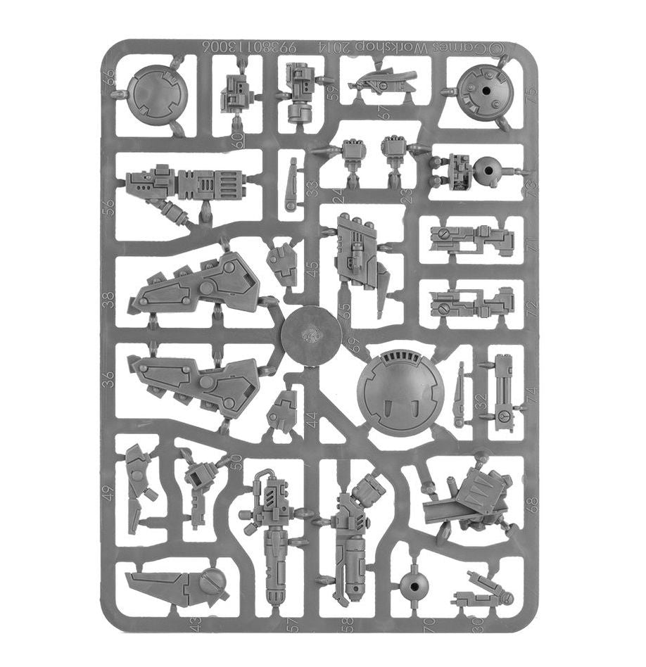 Warhammer 40K Comandante Impero T'au (T'au Empire Commander) - Esoscheletro XV-85/XV-86 (Italiano)