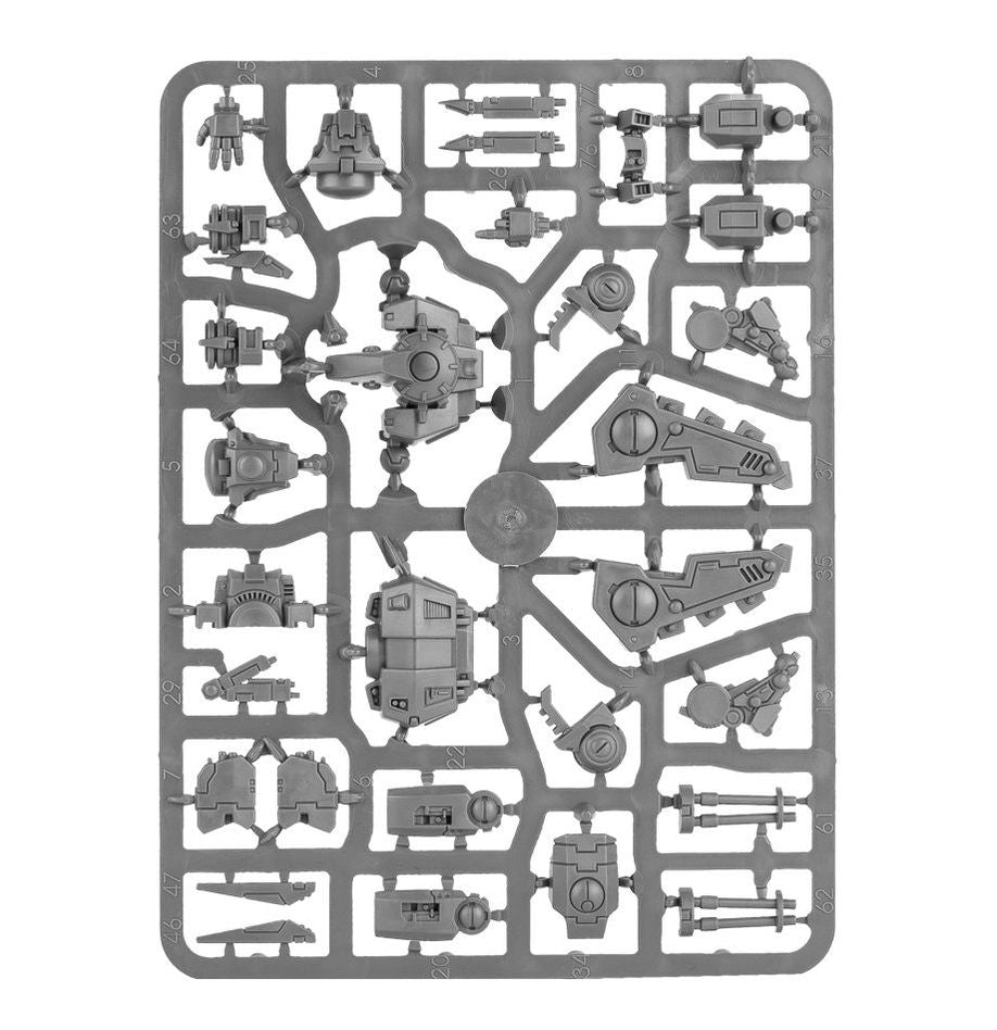Warhammer 40K Comandante Impero T'au (T'au Empire Commander) - Esoscheletro XV-85/XV-86 (Italiano)