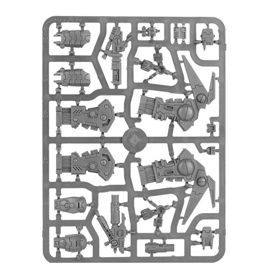 Warhammer 40K Comandante Impero T'au (T'au Empire Commander) - Esoscheletro XV-85/XV-86 (Italiano)