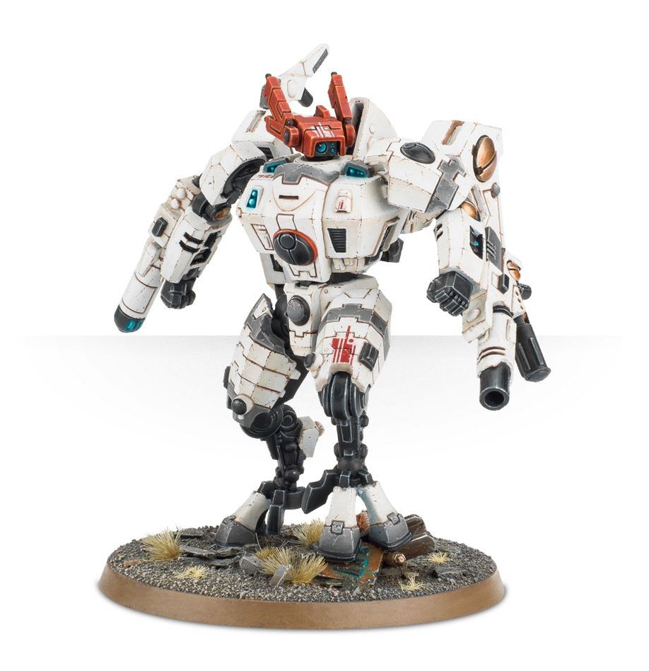 Warhammer 40K Comandante Impero T'au (T'au Empire Commander) - Esoscheletro XV-85/XV-86 (Italiano)