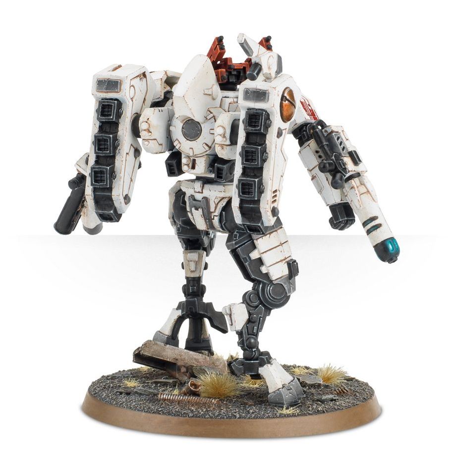Warhammer 40K Comandante Impero T'au (T'au Empire Commander) - Esoscheletro XV-85/XV-86 (Italiano)