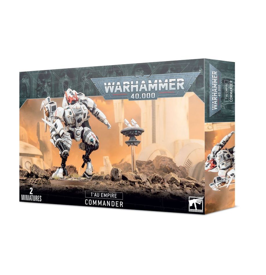 Warhammer 40K Comandante Impero T'au (T'au Empire Commander) - Esoscheletro XV-85/XV-86 (Italiano)