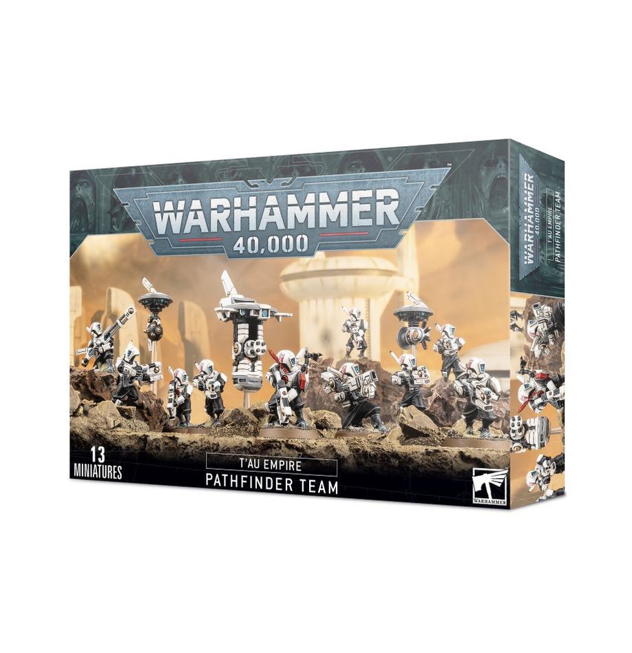 Warhammer 40K Esoscheletro XV88 Broadside T'au (Broadside Battlesuit) - Supporto Fuoco Pesante (Italiano)