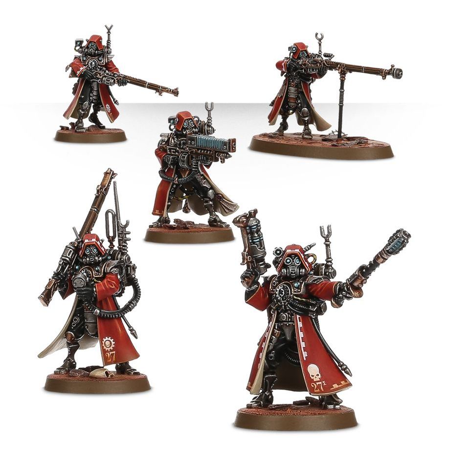 Skitarii Rangers Warhammer 40k - Adeptus Mechanicus Miniature