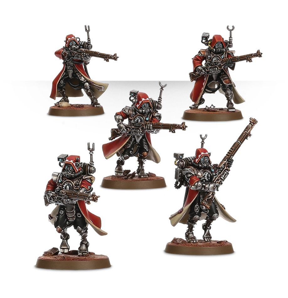 Skitarii Rangers Warhammer 40k - Adeptus Mechanicus Miniature