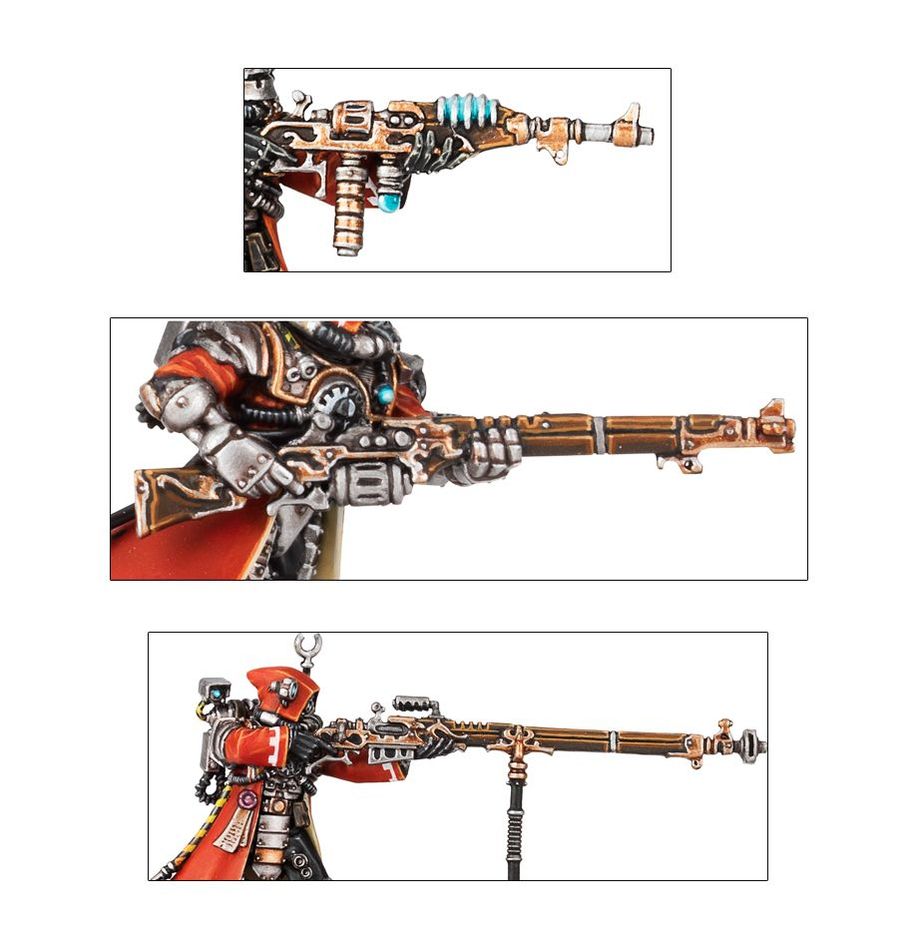 Skitarii Rangers Warhammer 40k - Adeptus Mechanicus Miniature