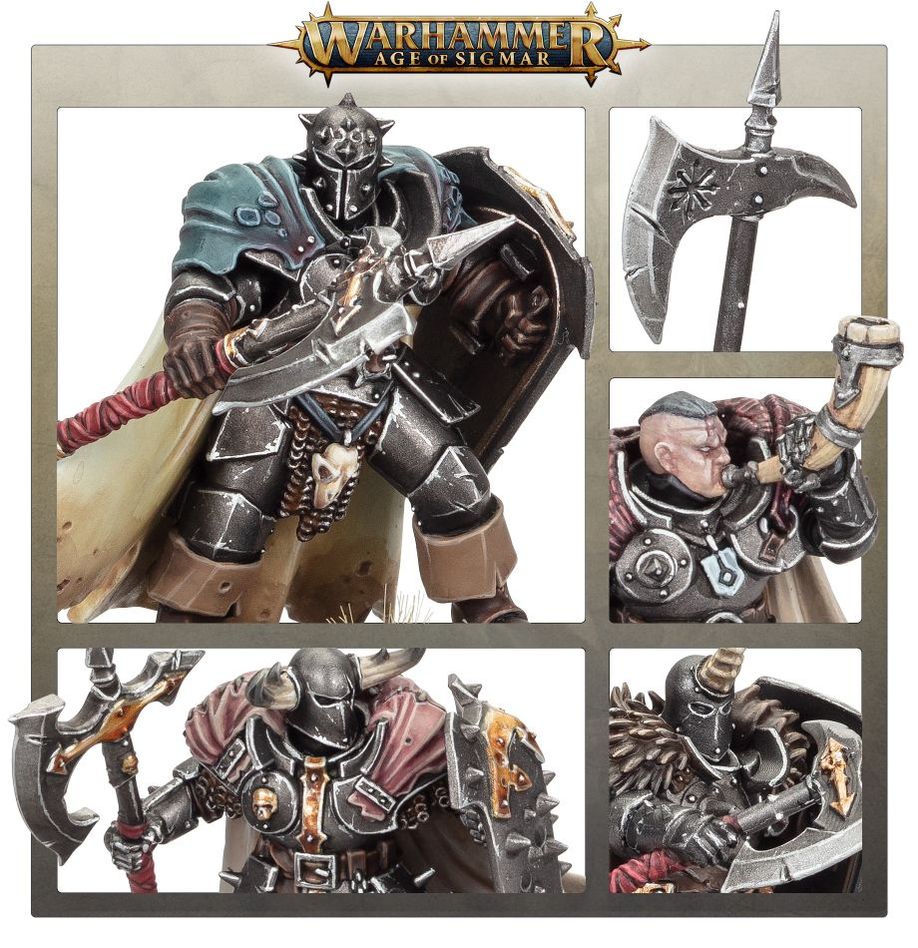 Guerrieri del Caos - Warhammer Age of Sigmar - Slaves to Darkness