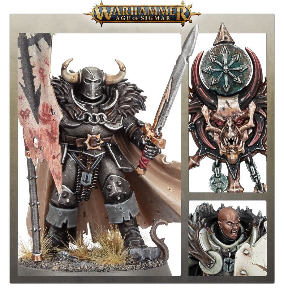 Guerrieri del Caos - Warhammer Age of Sigmar - Slaves to Darkness