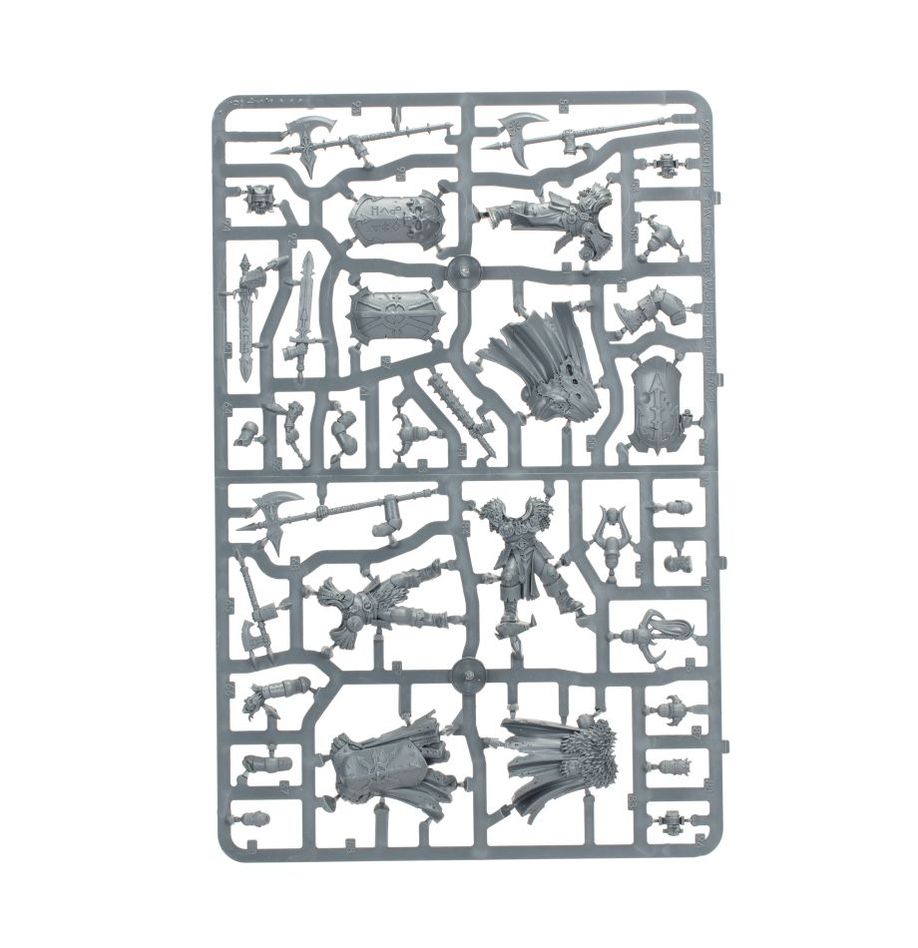 Guerrieri del Caos - Warhammer Age of Sigmar - Slaves to Darkness