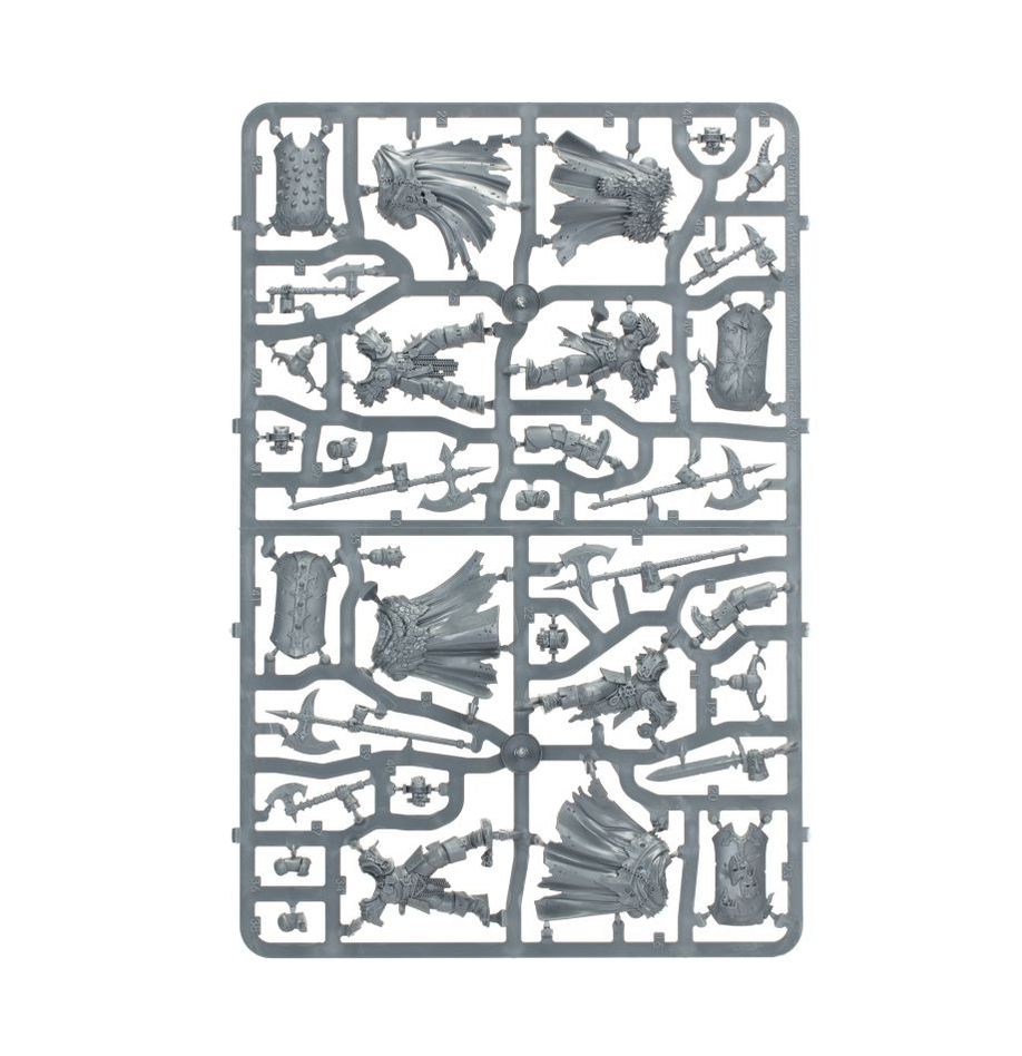 Guerrieri del Caos - Warhammer Age of Sigmar - Slaves to Darkness