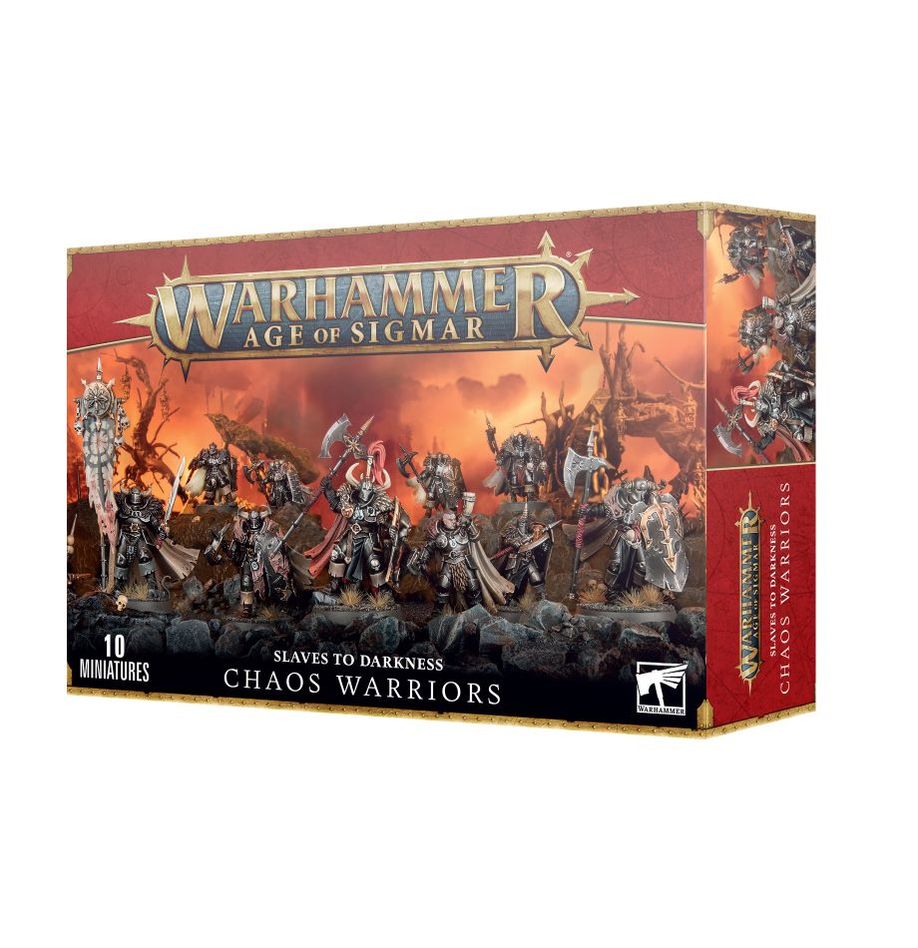 Guerrieri del Caos - Warhammer Age of Sigmar - Slaves to Darkness