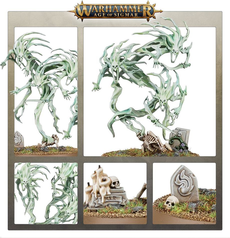 Spirit Hosts Nighthaunt Warhammer Age of Sigmar - Games Workshop