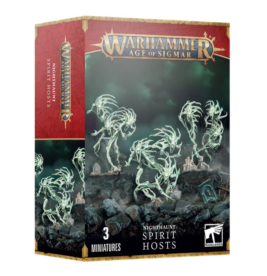 Spirit Hosts Nighthaunt Warhammer Age of Sigmar - Games Workshop