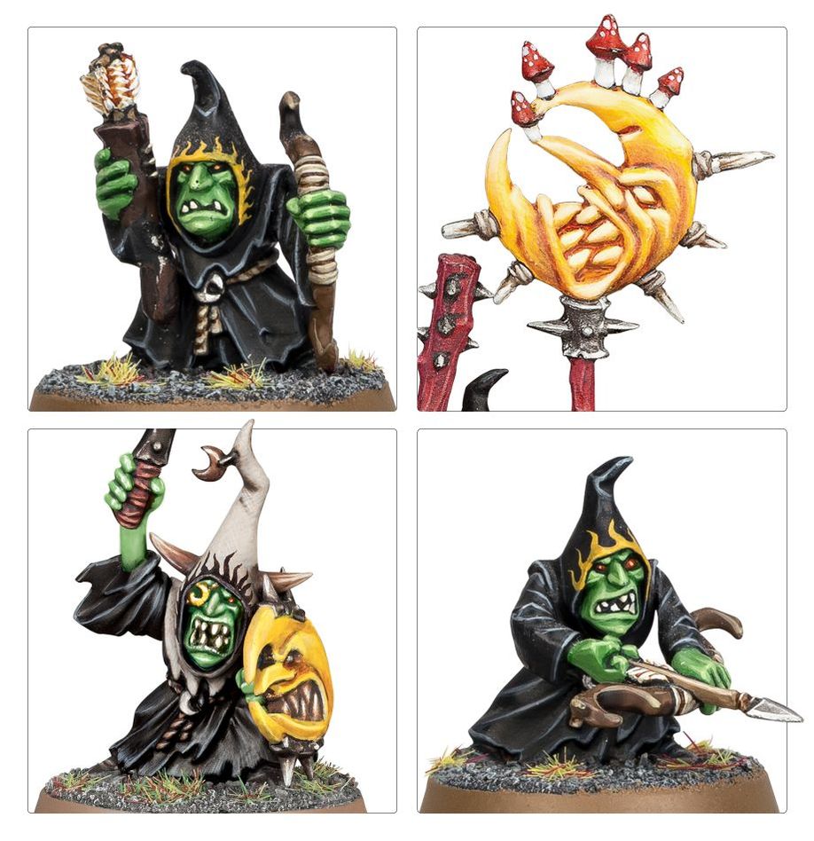 Moonclan Stabbas - Stabbas e Shootas - Gloomspite Gitz - Warhammer Age of Sigmar