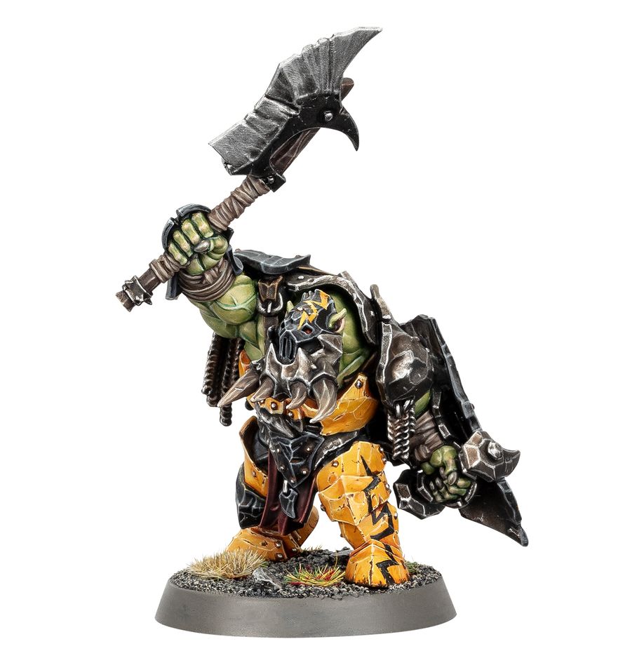 Orruk Ardboyz - Orruk Tozti - Warhammer Age of Sigmar